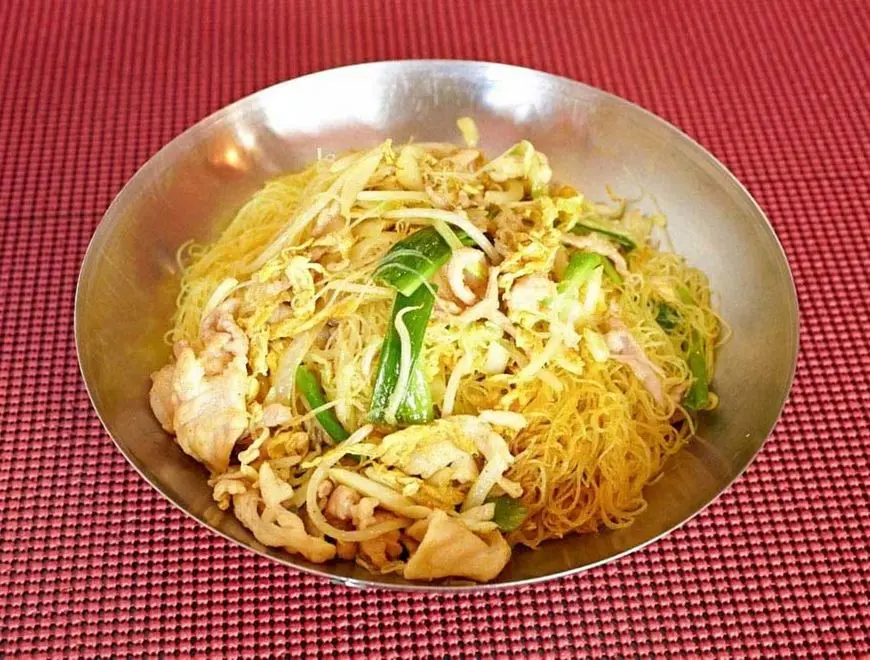 Cold sesame noodles