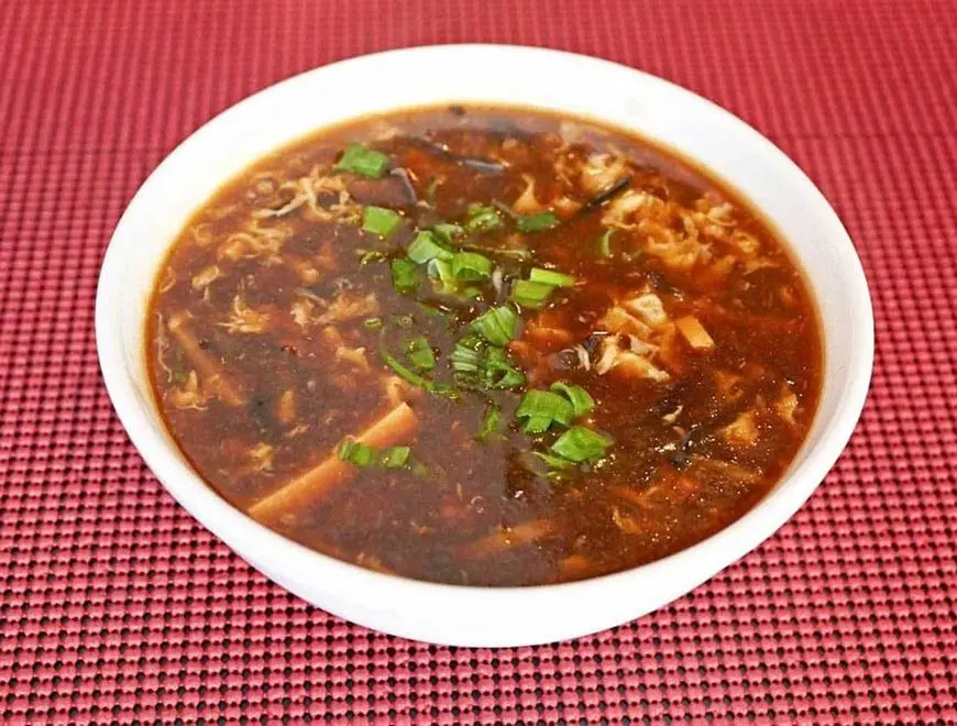 Hot and sour soup