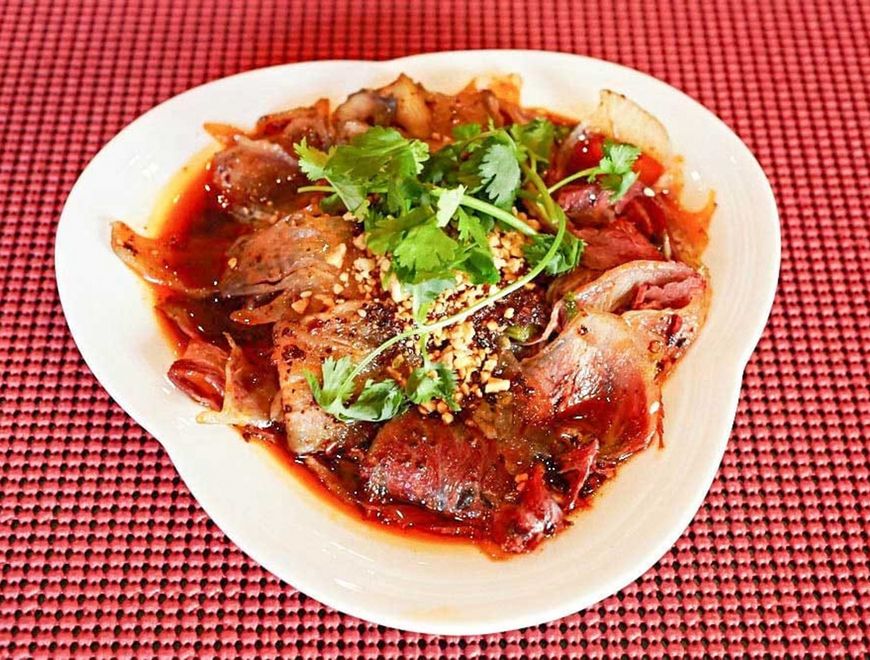 Spicy beef combination